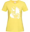 Жіноча футболка Naruto white Лимонний Жіноча футболка Naruto white Лимонний фото