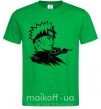 Мужская футболка Наруто Зеленый фото