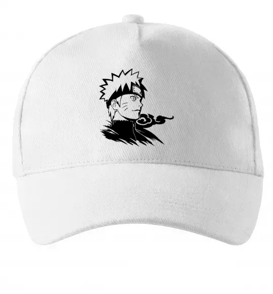 Кепка Наруто Білий фото