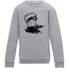 Дитячий світшот Наруто Сірий меланж Дитячий світшот Наруто Сірий меланж фото