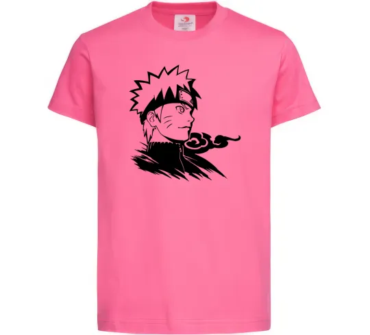 Дитяча футболка Наруто Яскраво-рожевий фото