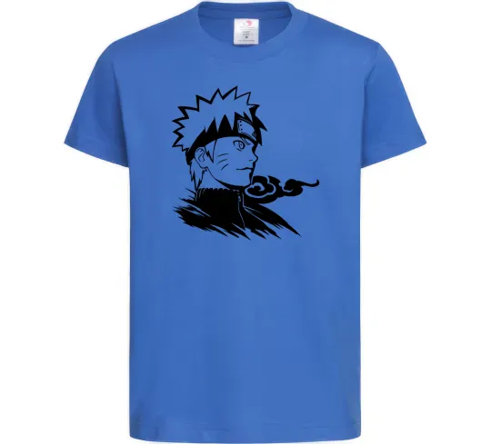 Дитяча футболка Наруто Яскраво-синій фото