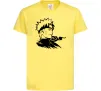 Дитяча футболка Наруто Лимонний фото