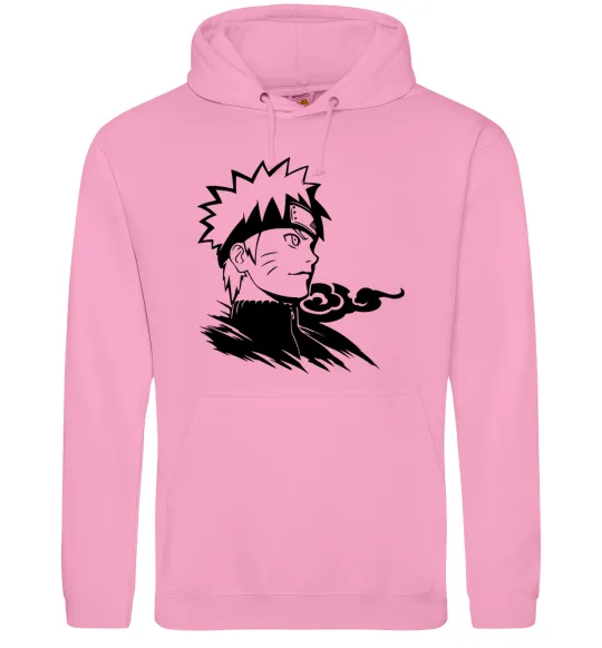Жіноча толстовка (худі) Наруто Рожевий фото