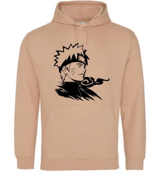 Жіноча толстовка (худі) Наруто Пісочний фото
