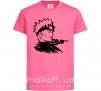 Дитяча футболка Наруто Яскраво-рожевий фото