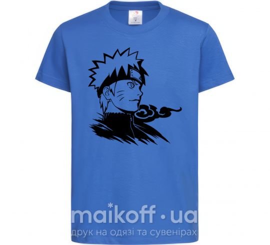 Дитяча футболка Наруто Яскраво-синій фото