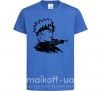 Детская футболка Наруто Ярко-синий фото
