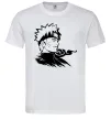 Чоловіча футболка Наруто Білий Чоловіча футболка Наруто Білий фото