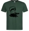 Чоловіча футболка Наруто Темно-зелений Чоловіча футболка Наруто Темно-зелений фото