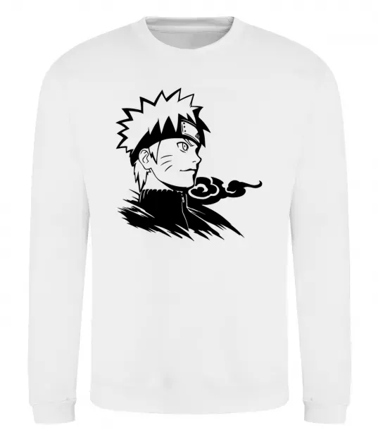 Світшот Наруто Білий фото