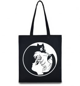 Еко-сумка Сейлор Мун с котиком Еко-сумка Сейлор Мун с котиком