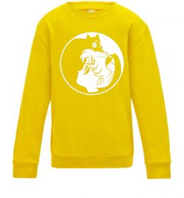 Дитячий світшот Сейлор Мун с котиком