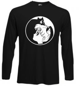 Лонгслів Сейлор Мун с котиком Лонгслів Сейлор Мун с котиком