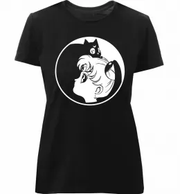 Женская премиум футболка