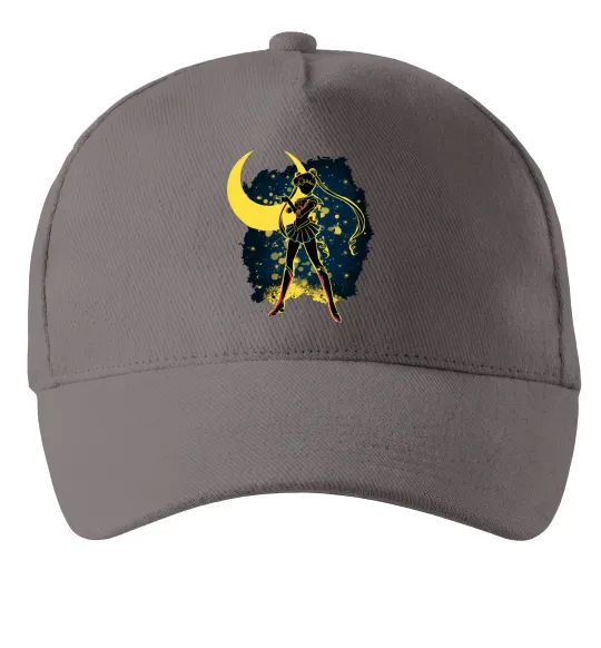 Кепка Sailor Moon splash Сірий фото