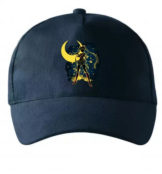 Кепка Sailor Moon splash Темно-синій фото