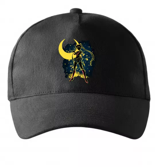 Кепка Sailor Moon splash Чорний фото