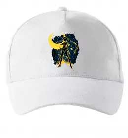 Кепка Sailor Moon splash Білий фото