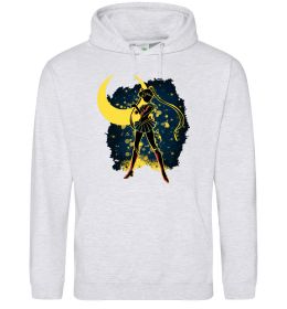 Женская толстовка (худи) Sailor Moon splash