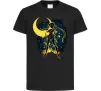 Дитяча футболка Sailor Moon splash Чорний Дитяча футболка Sailor Moon splash Чорний фото