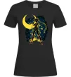 Женская футболка Sailor Moon splash Черный Женская футболка Sailor Moon splash Черный фото
