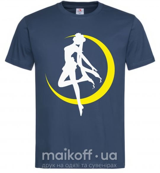 Мужская футболка Moon Sailor Темно-синий фото