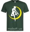 Мужская футболка Moon Sailor Темно-зеленый фото