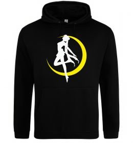 Женская толстовка (худи) Moon Sailor