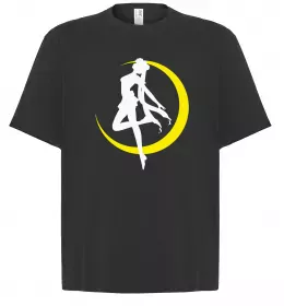 Футболка Оверсайз Sailor moon бант Белый фото Футболка Оверсайз Sailor moon бант Белый фото