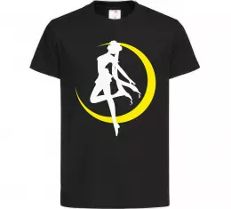 Детская футболка Moon Sailor Черный фото