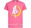 Дитяча футболка Moon Sailor Яскраво-рожевий фото