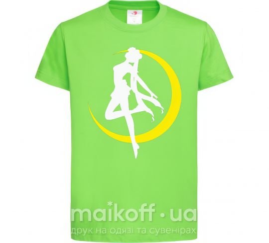 Детская футболка Moon Sailor Лаймовый фото