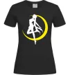 Женская футболка Moon Sailor Черный Женская футболка Moon Sailor Черный фото