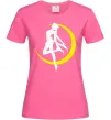 Женская футболка Moon Sailor Ярко-розовый Женская футболка Moon Sailor Ярко-розовый фото