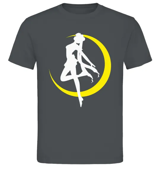 Чоловіча футболка Moon Sailor Графіт фото