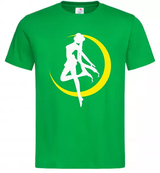 Чоловіча футболка Moon Sailor Зелений фото