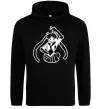 Женская толстовка (худи) Sailor Moon black Черный Женская толстовка (худи) Sailor Moon black Черный фото