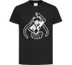 Дитяча футболка Sailor Moon black Чорний фото