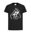 Дитяча футболка Sailor Moon black Чорний фото