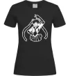 Жіноча футболка Sailor Moon black Чорний фото