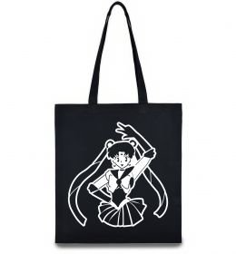 Эко-сумка Sailor Moon black