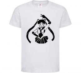 Дитяча футболка Sailor Moon black