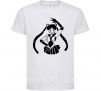 Дитяча футболка Sailor Moon black Білий фото