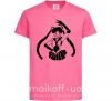 Дитяча футболка Sailor Moon black Яскраво-рожевий фото