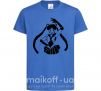 Дитяча футболка Sailor Moon black Яскраво-синій фото