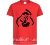 Детская футболка Sailor Moon black Красный фото