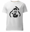 Чоловіча преміум футболка Sailor Moon black Білий фото