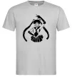 Чоловіча футболка Sailor Moon black Сірий Чоловіча футболка Sailor Moon black Сірий фото