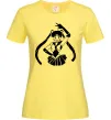 Жіноча футболка Sailor Moon black Лимонний фото